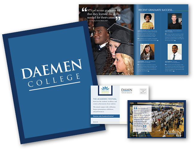 2017 Daemen College Recruitment Materials