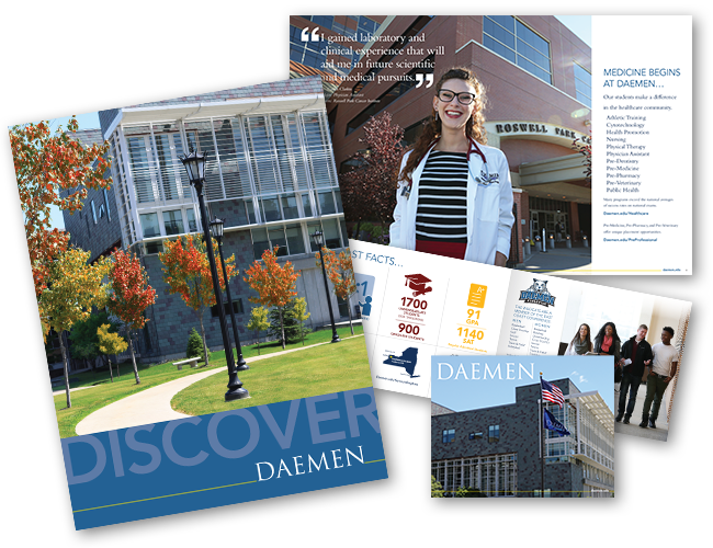2018 Daemen College Recruitment Materials