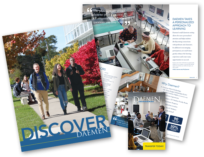 2019 Daemen College Recruitment Materials