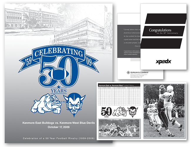 50 year celebration booklet