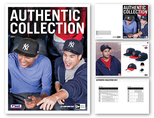 New Era Cap Catalog and Sell Sheets