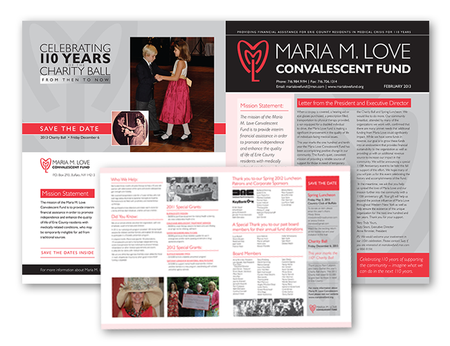 Maria M. Love Convalescent Fund newsletter